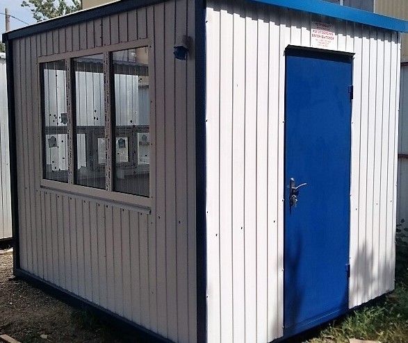 Пост охраны 2,4х2,4