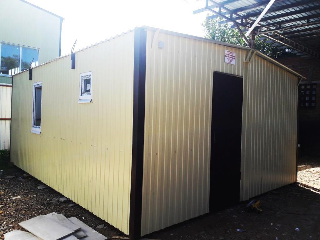 Дачный домик 6х4,8