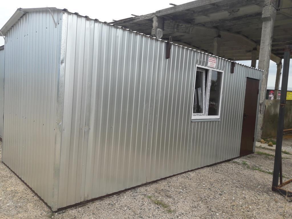 Бытовка строительная. Эконом 6х2,4