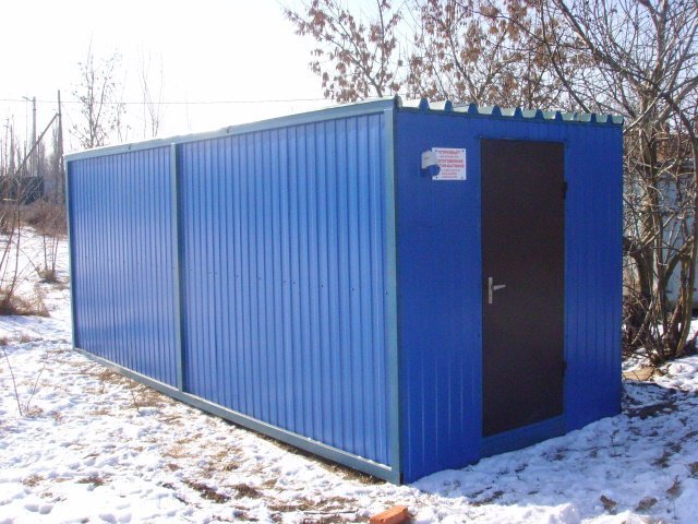 Блок-контейнеры