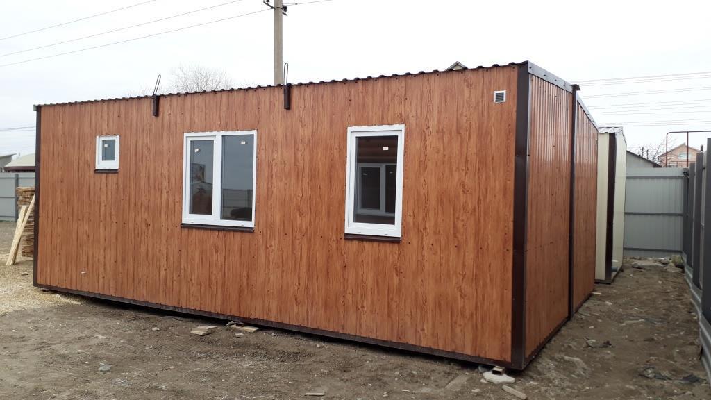 Дачный домик 7х4,8